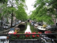 Amsterdam, Brussels to Paris by train